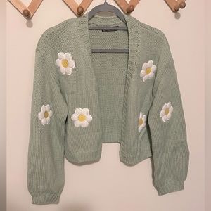 Flower sweater